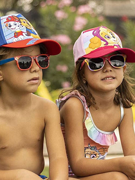 Cerda Kids' Hat Jockey Fabric Sunscreen Minnie Mouse Multicolour