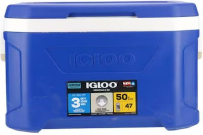 Igloo Profile 50 Φορητό Ψυγείο Blue 47lt