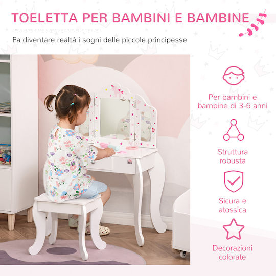 HomCom Kinder Schönheitsset