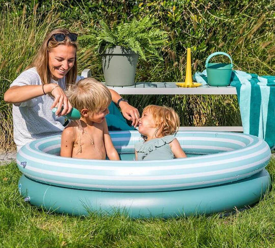 Quut Kinder Runde Schwimmbecken 100lt Aufblasbar Grüne