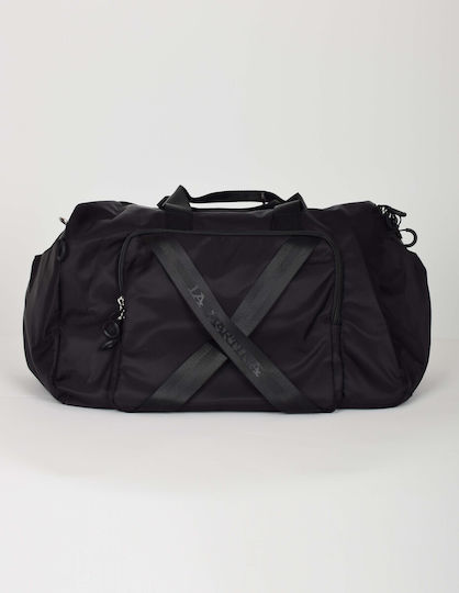 La Martina Thor Reisetasche Schwarz Stoff