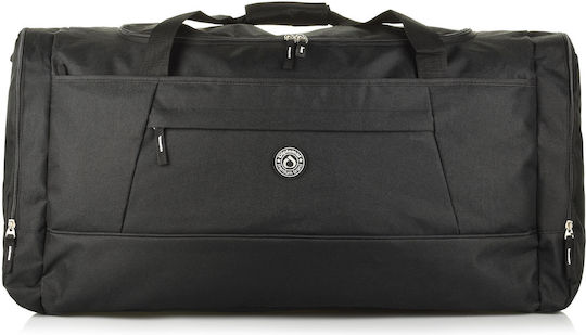 Diplomat Sack Voyage 82lt Black Fabric L70xW32xH37cm