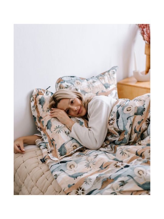 La Millou Kids Duvet Single Brown 150x200cm
