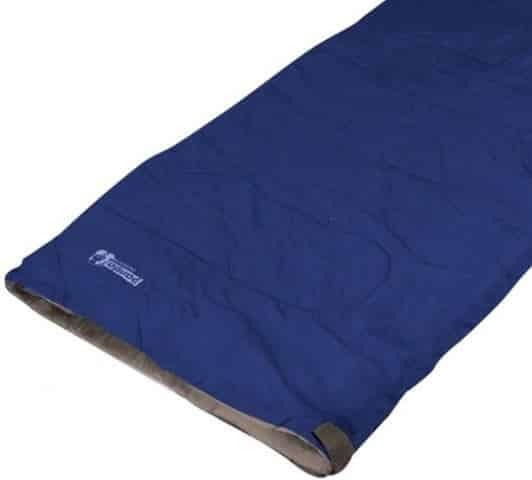 Panda Basic 150 Sleeping Bag Single 2 Season Blue