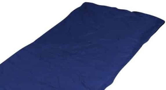 Panda Sleeping Bag Single 2 Seasons Basic 150 Blue
