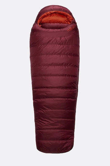Rab Sleeping Bag Μονό Ascent 900 Women's Deep Heather