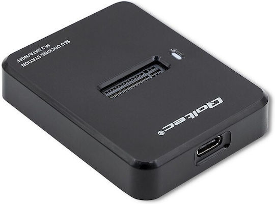 Qoltec Hard Drive Docking Station SATA M.2(2260)" / M.2(2280)" with Connection USB 3.1 (50314)