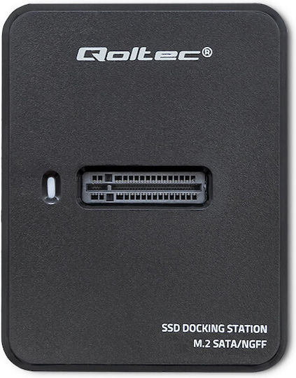 Qoltec Dockingstation Festplatten SATA M.2 (2260)" / M.2 (2280)" mit USB 3.1 Verbindung (50314)