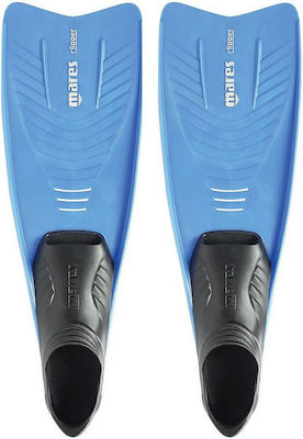 Mares Clipper Swimming / Snorkelling Fins Medium Light Blue Light Blue 1101666BL