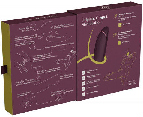 Womanizer Journey to Ecstasy Eggplant