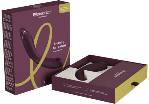 Womanizer Journey to Ecstasy Eggplant