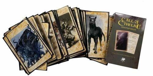 Chaosium Inc. Call of Cthulhu The Malleus Monstrorum Keeper Deck