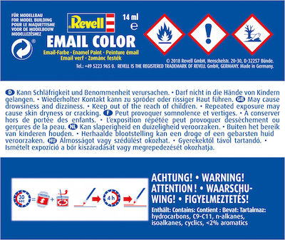 Revell Email Modellbau Farbe Gold Metallic 14ml 32194