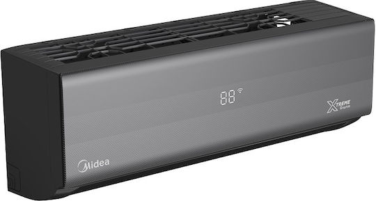 Midea Xtreme Graphite Klimaanlage Inverter 24000 BTU A++/A+ mit WiFi und Inverter-Technologie Quattro