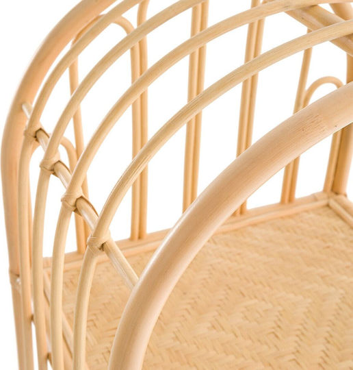 Kinder Regaleinheit Beige 45x35x121εκ.