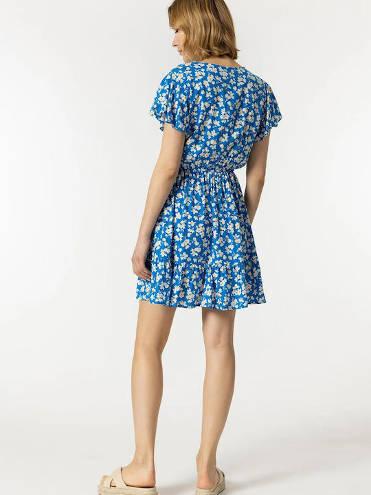 Tiffosi Floral Dress blue