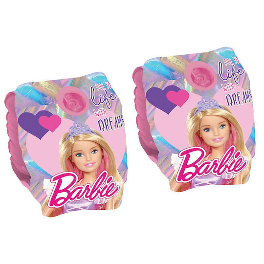 Gim Princess Swimming Armbands Barbie 25x15cm Multicolour