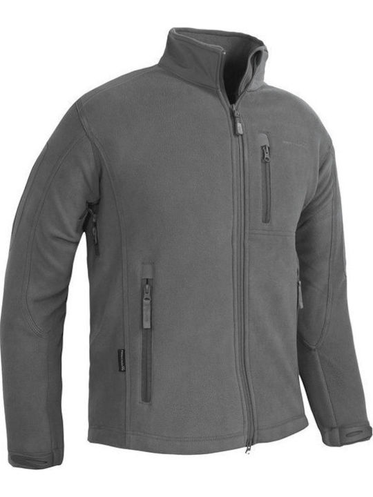 Pentagon Perseus Hunting Cardigan Fleece Gray