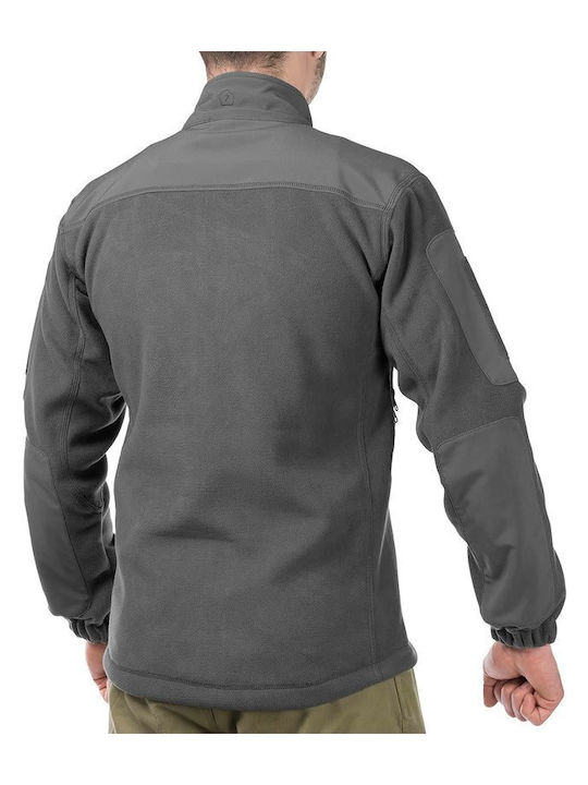 Pentagon Perseus Hunting Cardigan Fleece Gray