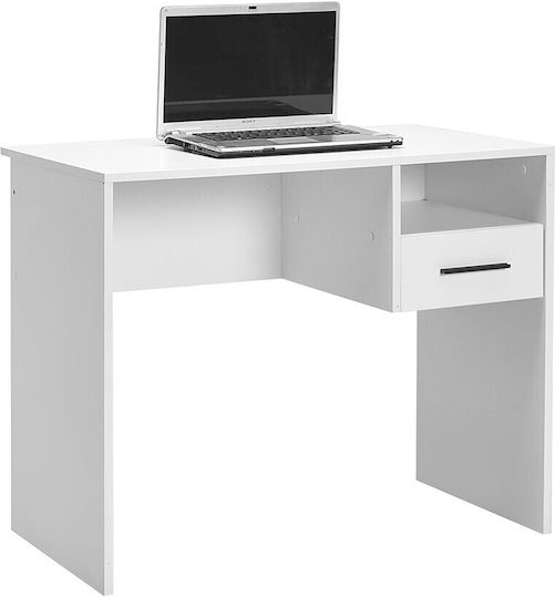 Sonoma Kids Desk made of Melamine White 90x52x74cm