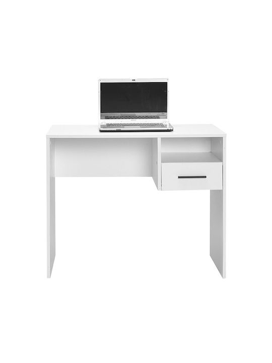 Sonoma Kids Desk made of Melamine White 90x52x74cm
