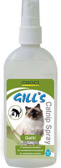 Croci Gill's Spray pentru Pisici Spray cu Catnip 150ml C3052964