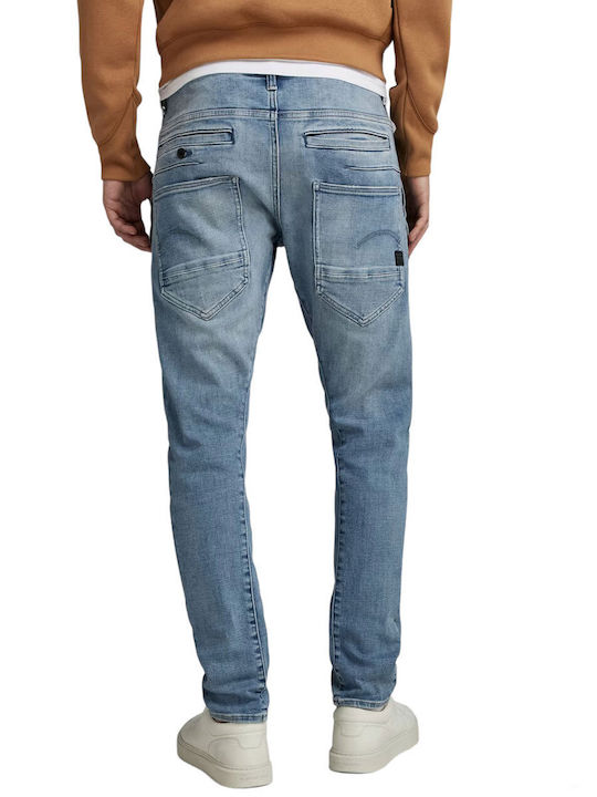 G-Star Raw D-Staq Pantaloni de Bărbați din Jean în Croială Slim Sun Faded Niagara