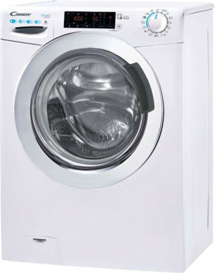 Candy CSWS485TWMCE/1-S Πλυντήριο-Στεγνωτήριο Ρούχων 8kg/5kg 1400 Στροφές