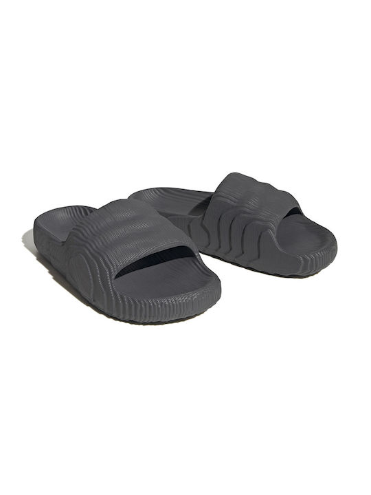 Adidas Ανδρικά Slides Γκρι