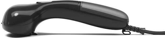 Steamery Cirrus No1 Hand Garment Steamer 1500W with Container 90ml Black
