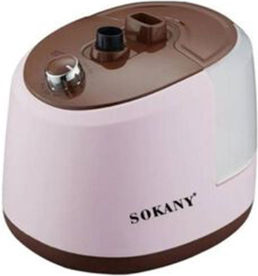 Sokany SK-4005 Aparat de călcat cu abur pentru haine de Mână 1800W cu rezervor 2lt Roz