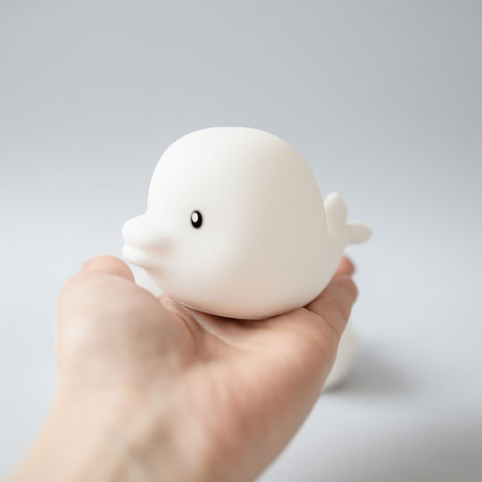 Rabbit & Friends Kids Decorative Lamp White 3εκ.