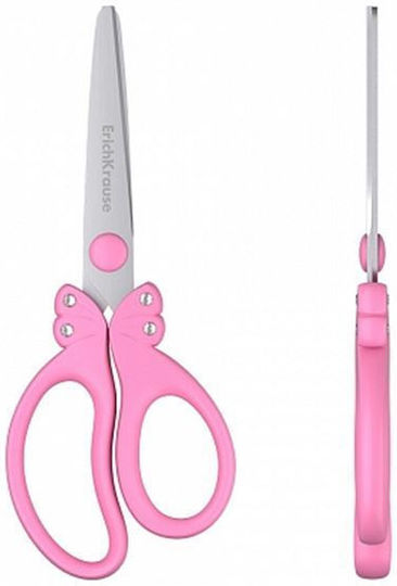 ErichKrause Children's Scissors for Crafts 15cm with Metallic Blade 1pcs