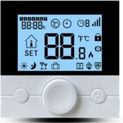 NVR Mini Digital Thermostat Raum