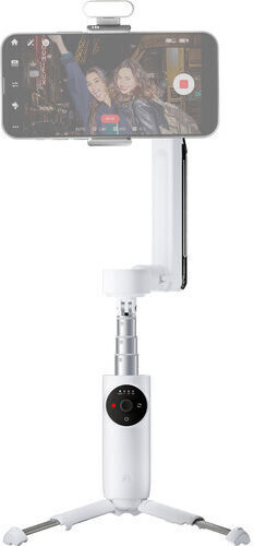 Insta360 Flow Creator Kit Phone Gimbal with 3 Axis Stabilization and 12 Operating Hours White