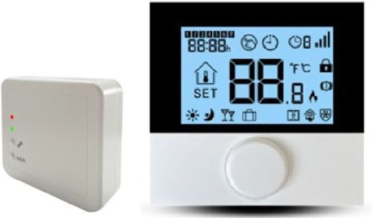 NVR NVR Mini RF Digital Thermostat Raum
