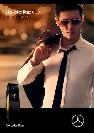 Mercedes-Benz Benz Club Black Eau de Toilette 100ml
