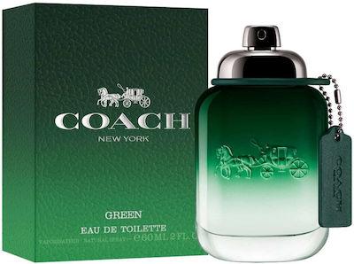 Coach Green Eau de Toilette 60ml