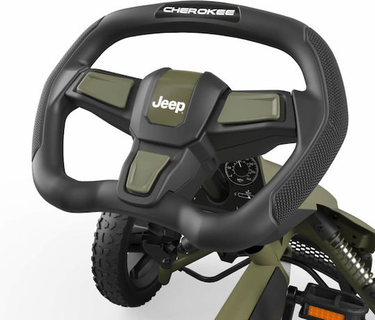Rally Cherokee Go Kart Cu Un Loc Cu Pedală Inspirat Verde Pentru 6+ Ani