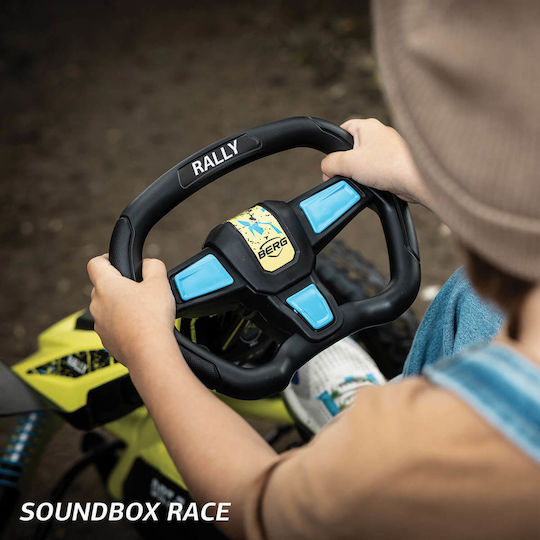 Rally Cherokee Go Kart Cu Un Loc Cu Pedală Inspirat Verde Pentru 6+ Ani
