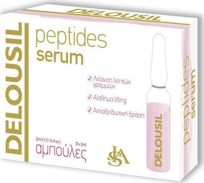 SJA Delousil Peptides Serum Față pentru Strângere 2ml