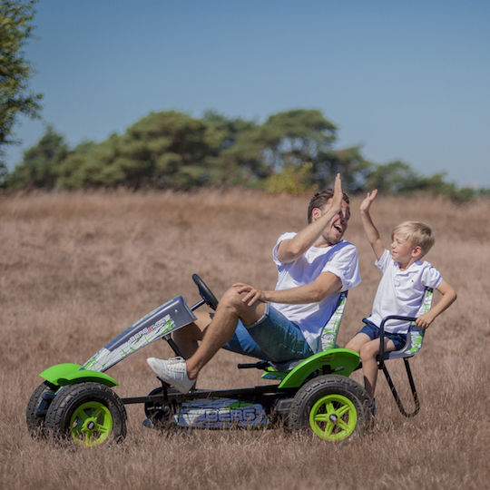 XL X-Plore BFR Go Kart Cu Un Loc Cu Pedală Inspirat Verde Pentru 5+ Ani