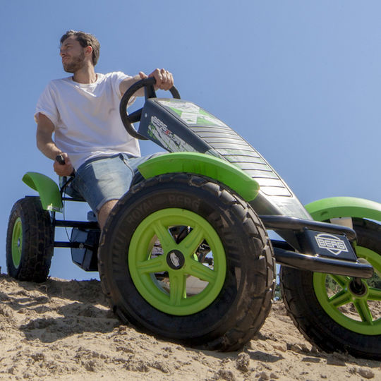 XL X-Plore BFR Go Kart Cu Un Loc Cu Pedală Inspirat Verde Pentru 5+ Ani