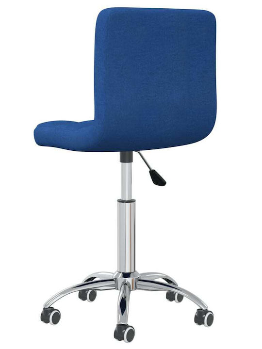 vidaXL Office Chair Blue