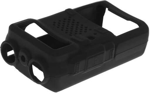 HOL-UV-5R Fall Funkgerät UHF/VHF Kompatibel mit UV-5R Black