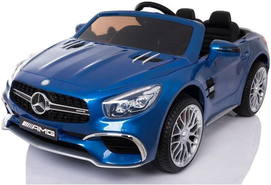 Kids Electric Car Two Seater with Remote Control Licensed 12 Volt Blue