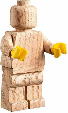 LEGO Διακοσμητικό Αγαλματίδιο από Ξύλο LEGO Διακοσμητικό Αγαλματίδιο από Ξύλο