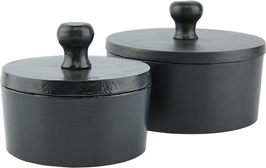 InTheBox Διακοσμητικό Κουτί Μεταλλικό Boite 11x11x10cm