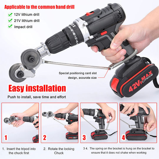 Exdel Tools 712687 Κεφαλή Δράπανου