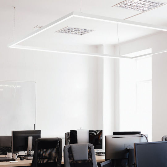 Inlight LED Γραμμικό Φωτιστικό Οροφής 40W IP20 120εκ.